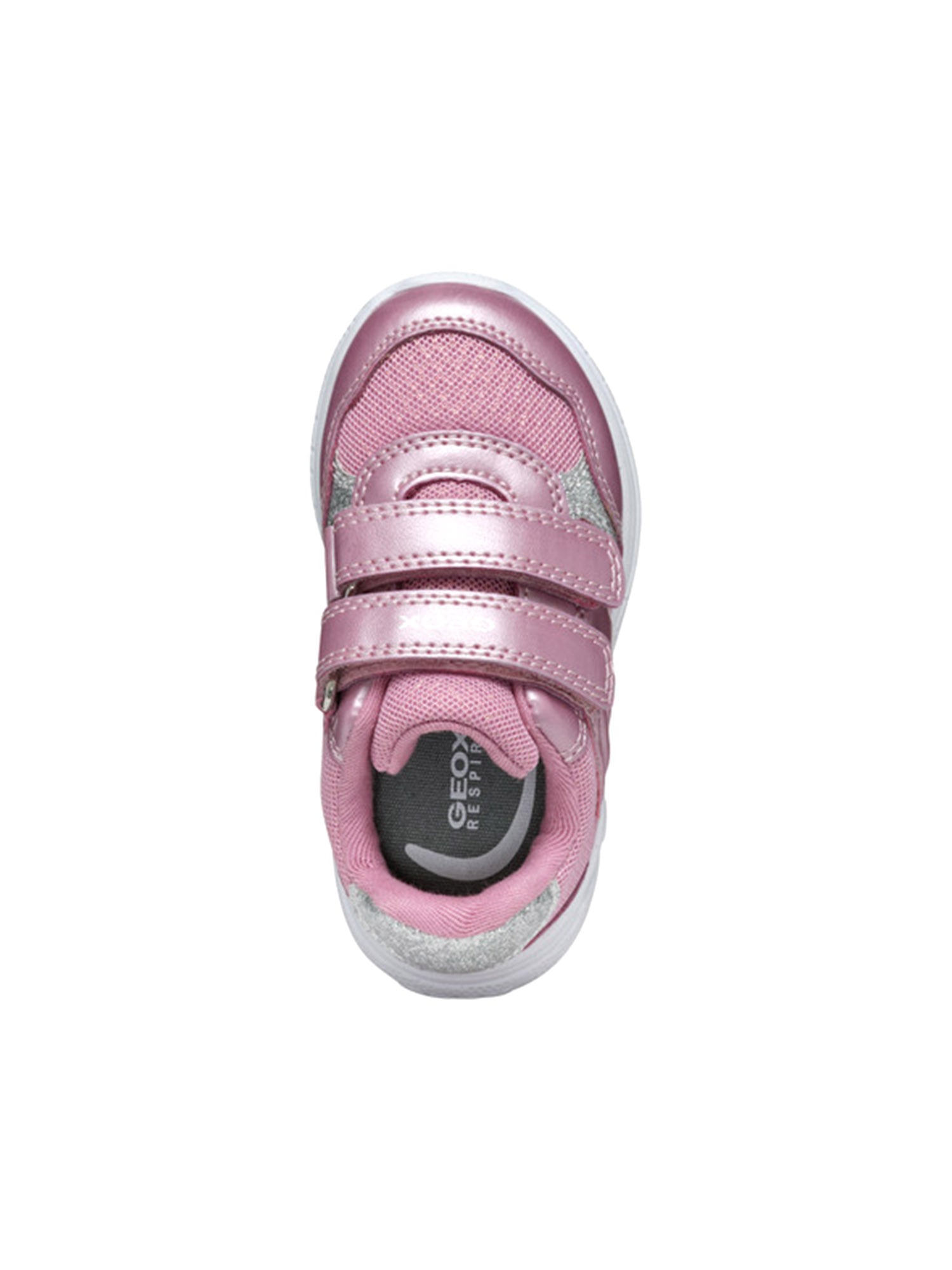 Scarpe con strappi Rosa Geox