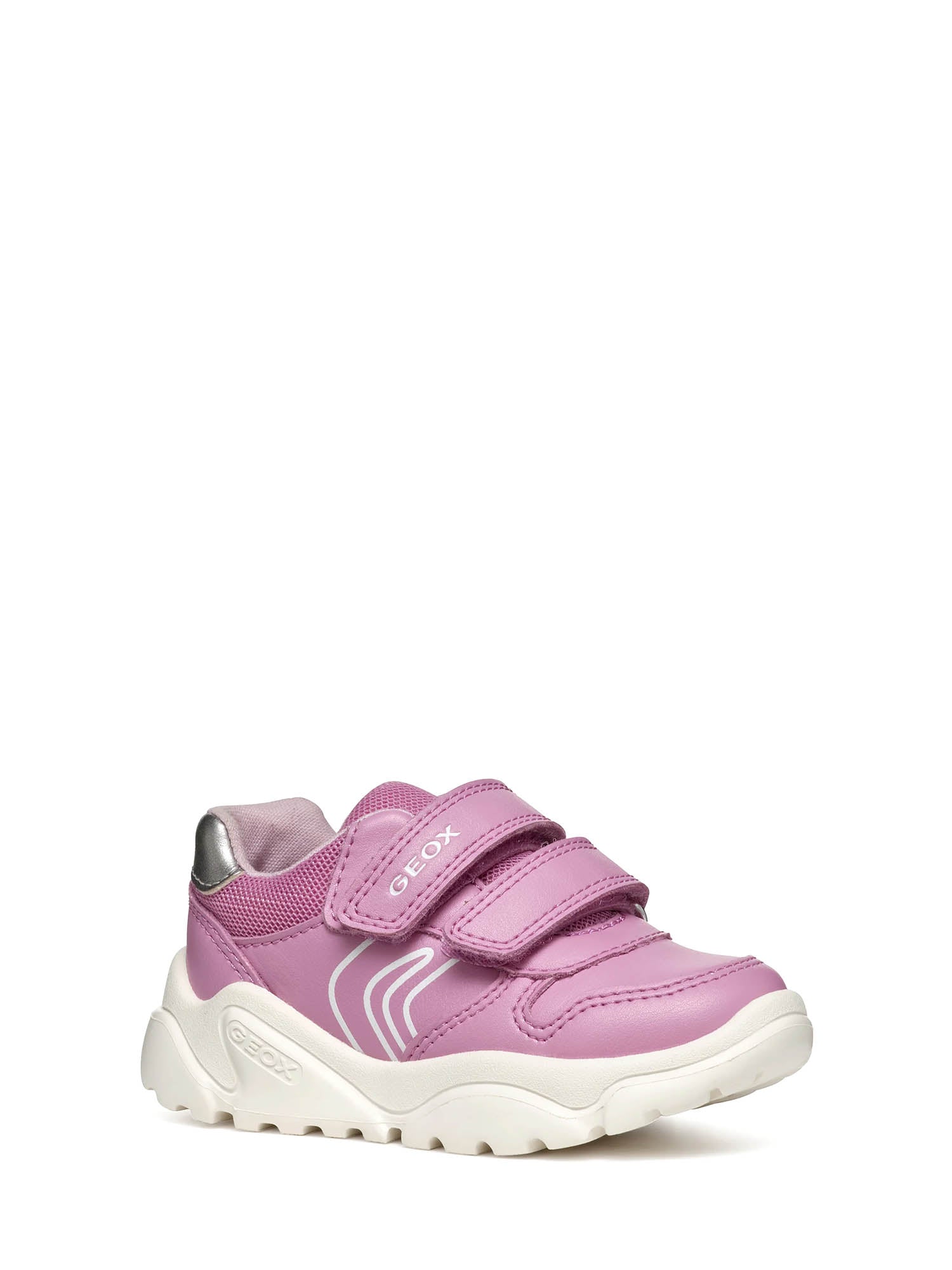 Scarpe con strappi Rosa Geox