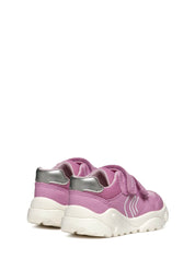 Scarpe con strappi Rosa Geox