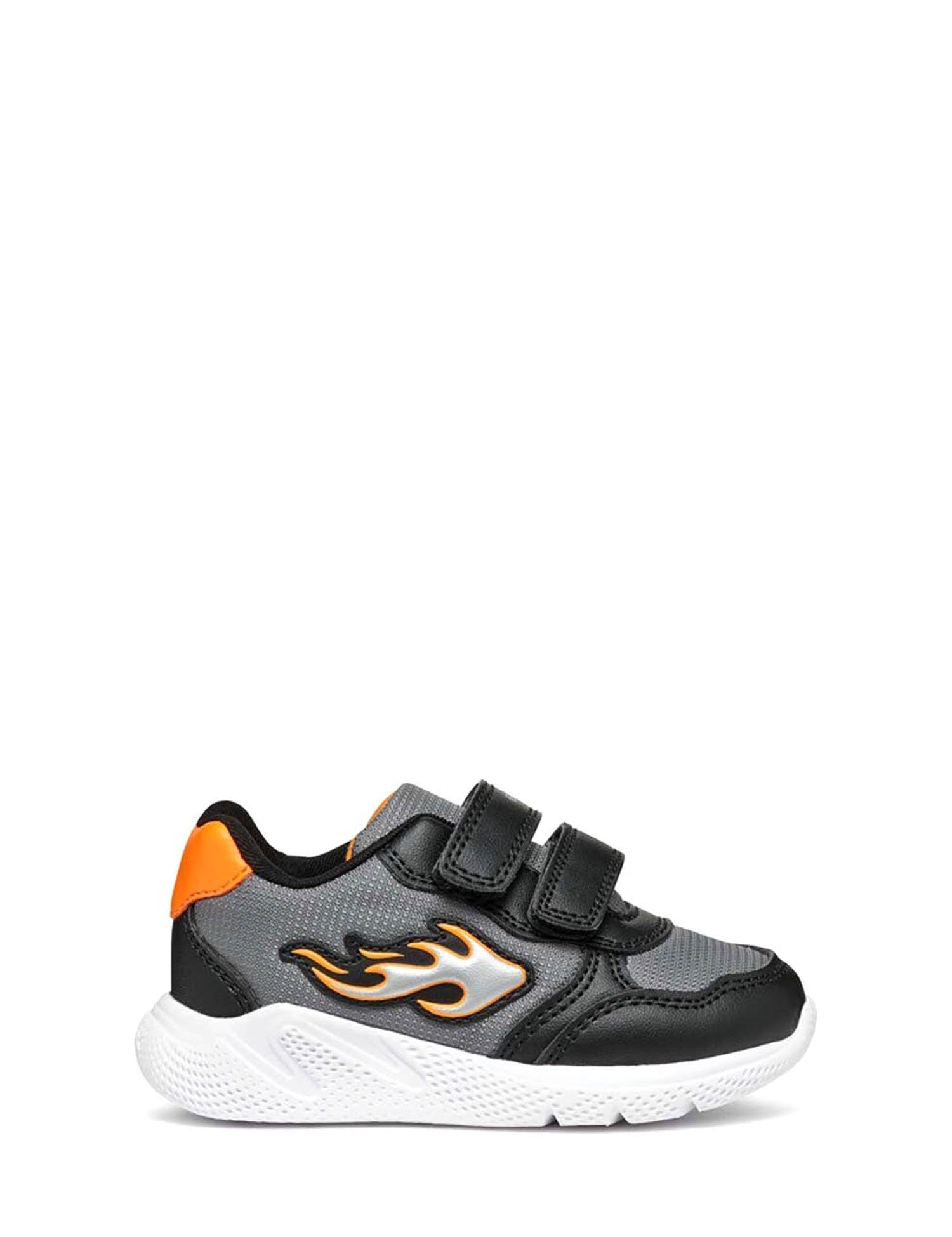 Scarpe con strappi Nero Geox