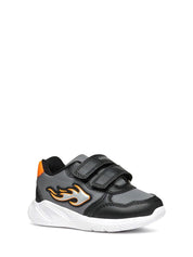 Scarpe con strappi Nero Geox