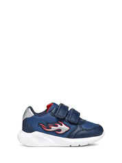 Scarpe con strappi Blu Geox