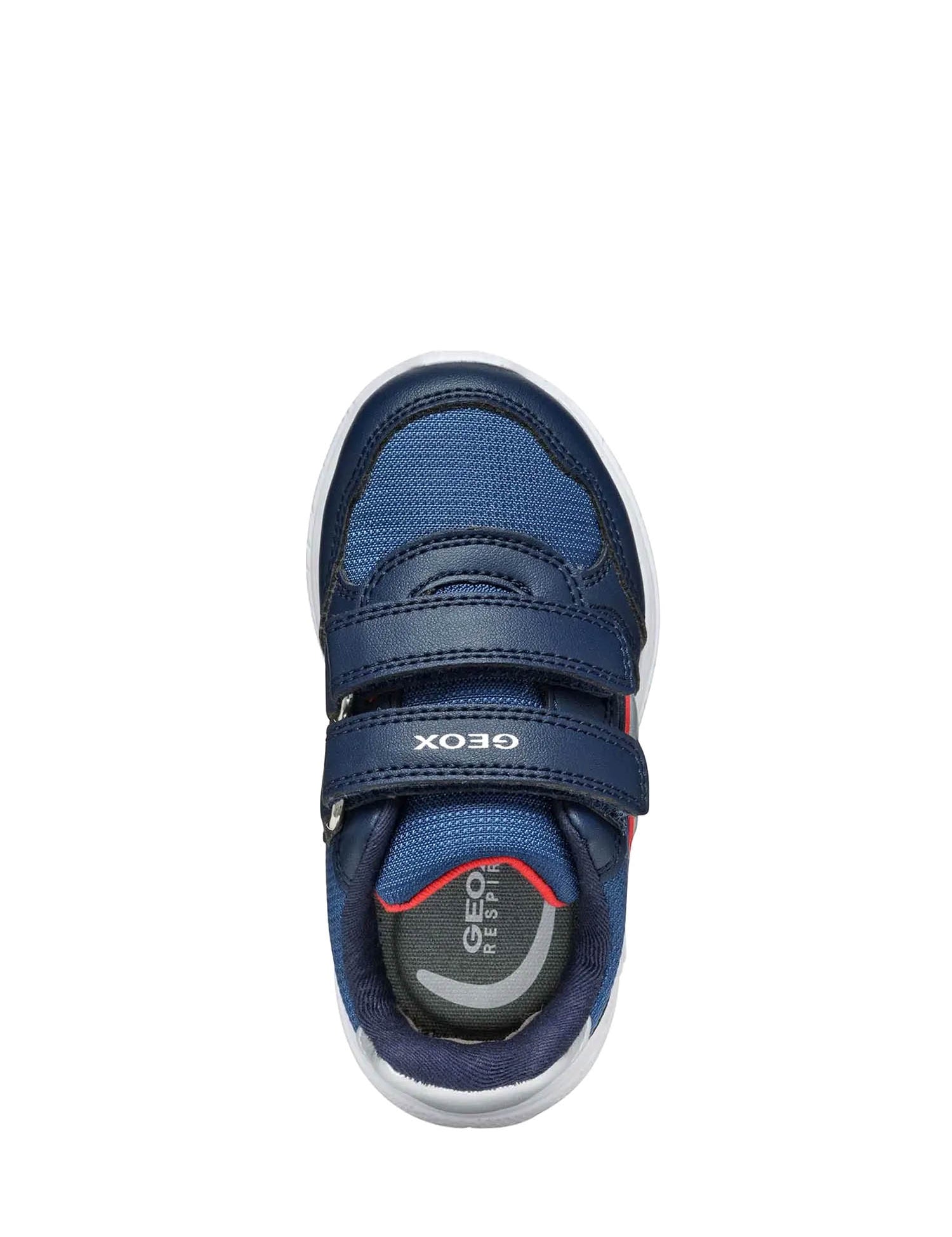 Scarpe con strappi Blu Geox