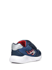 Scarpe con strappi Blu Geox