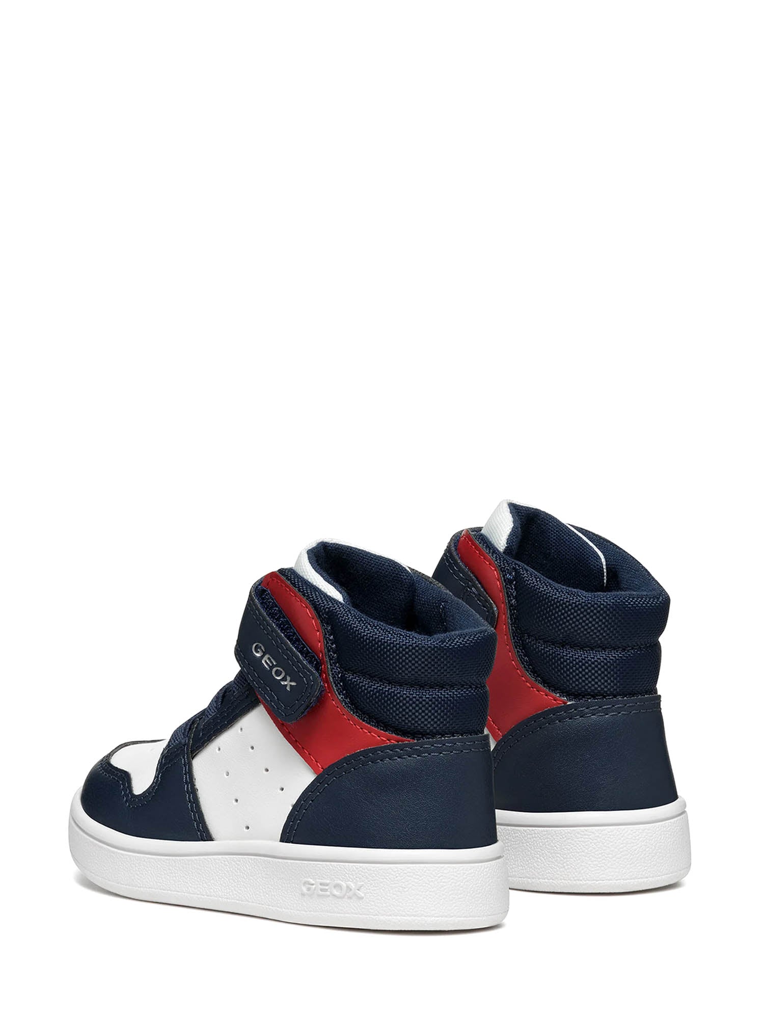 Scarpe con strappi Bianco Geox