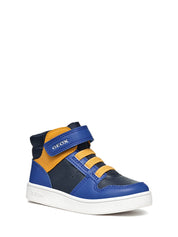 Scarpe con strappi Blu Geox