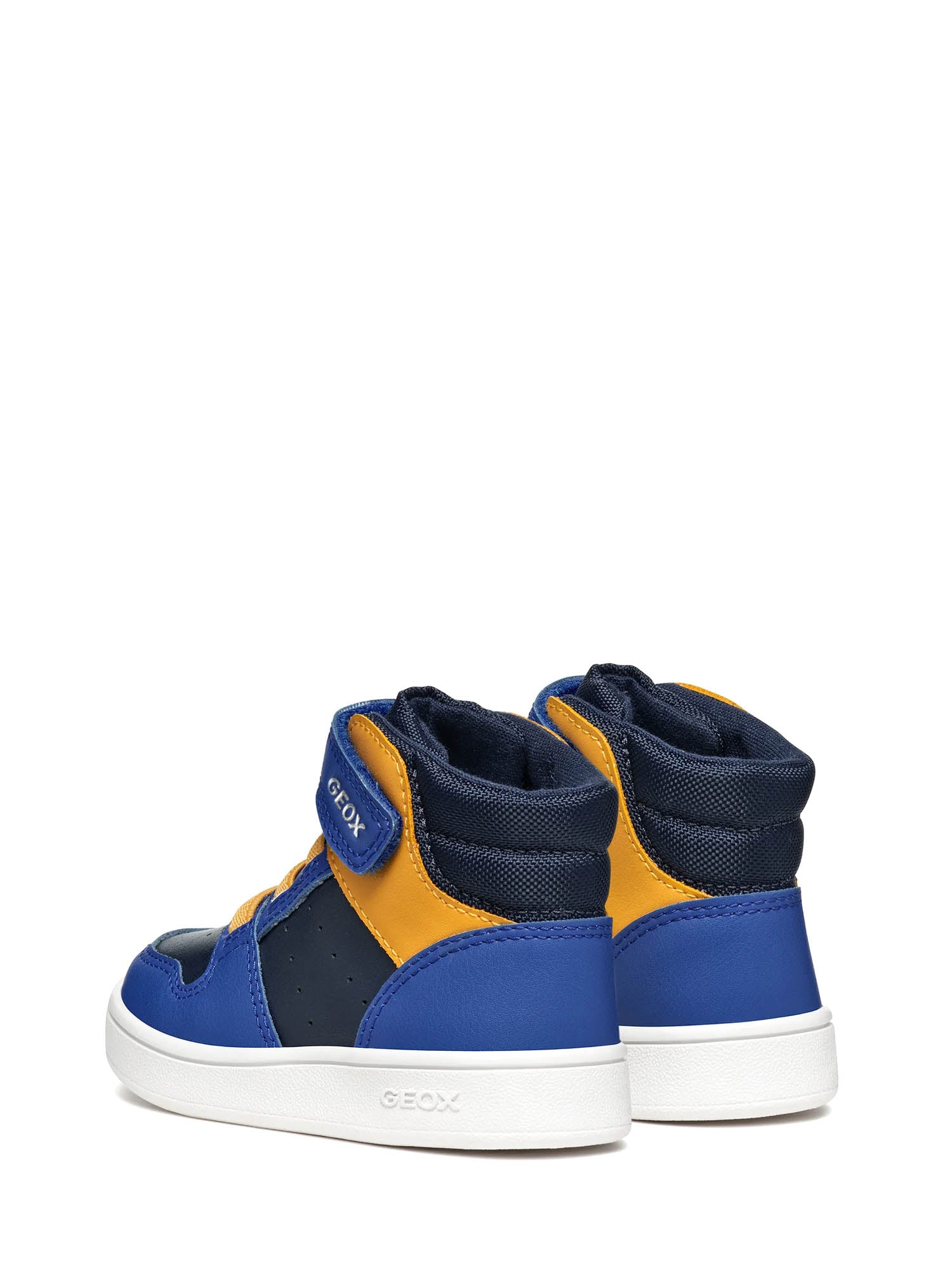 Scarpe con strappi Blu Geox