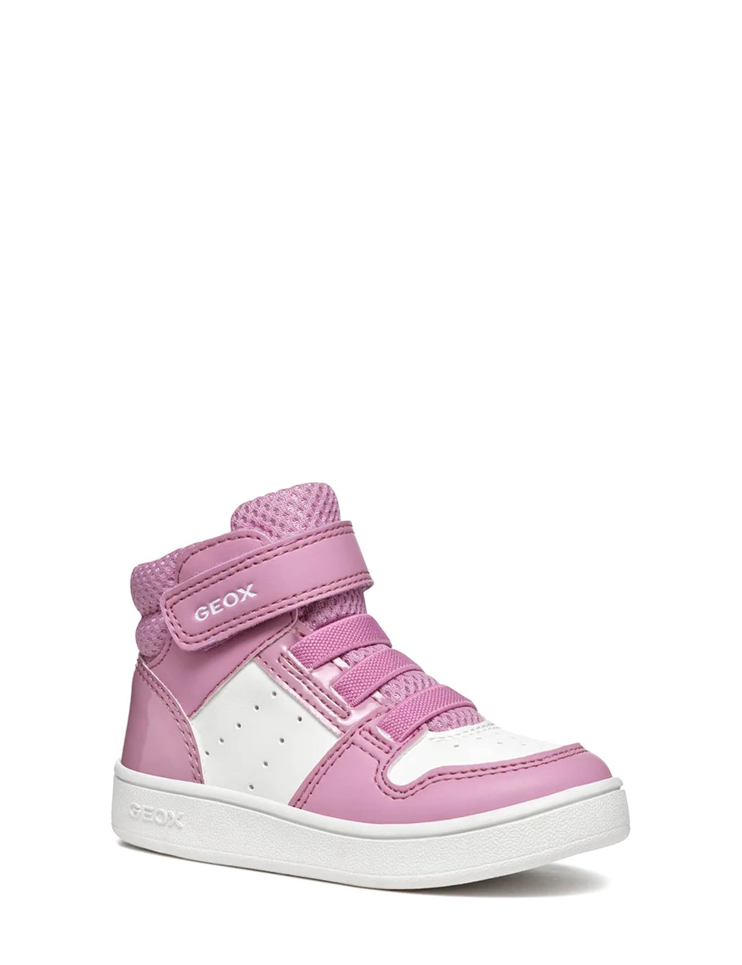 Scarpe con strappi Rosa Geox