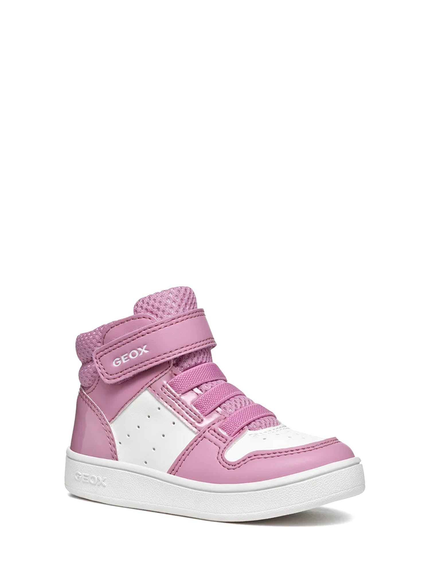 Scarpe con strappi Rosa Geox