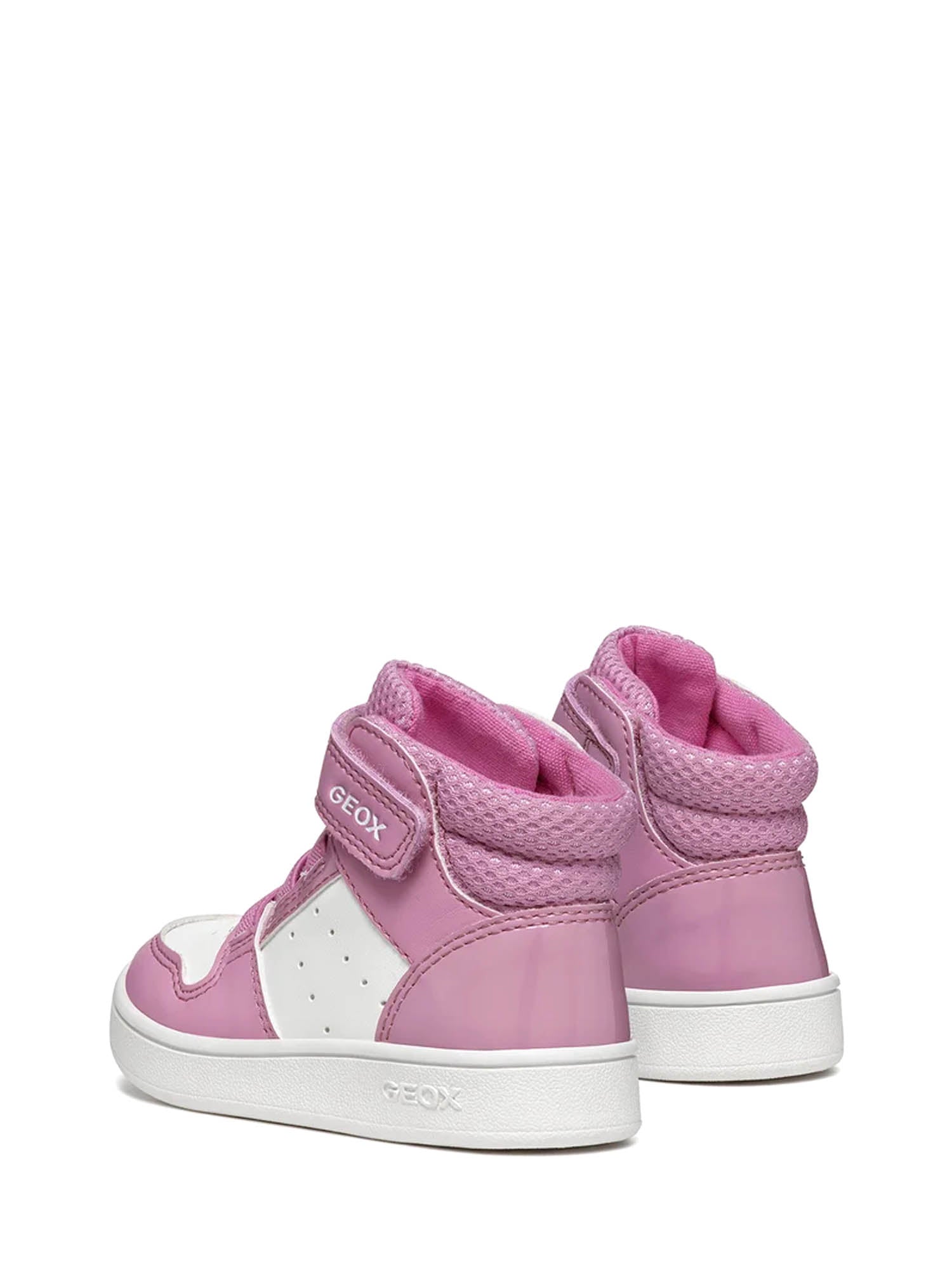 Scarpe con strappi Rosa Geox