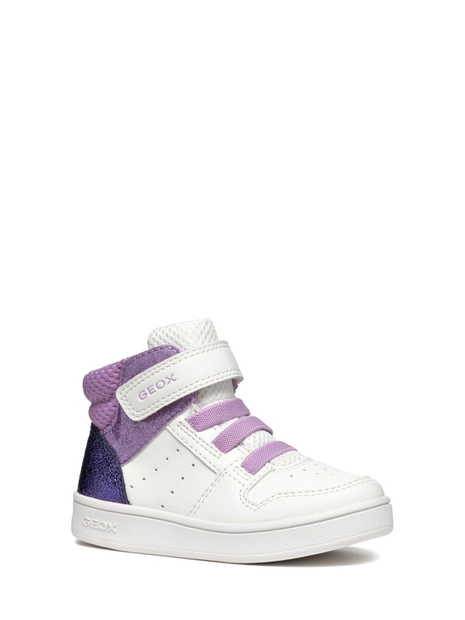 Scarpe con strappi Bianco Geox