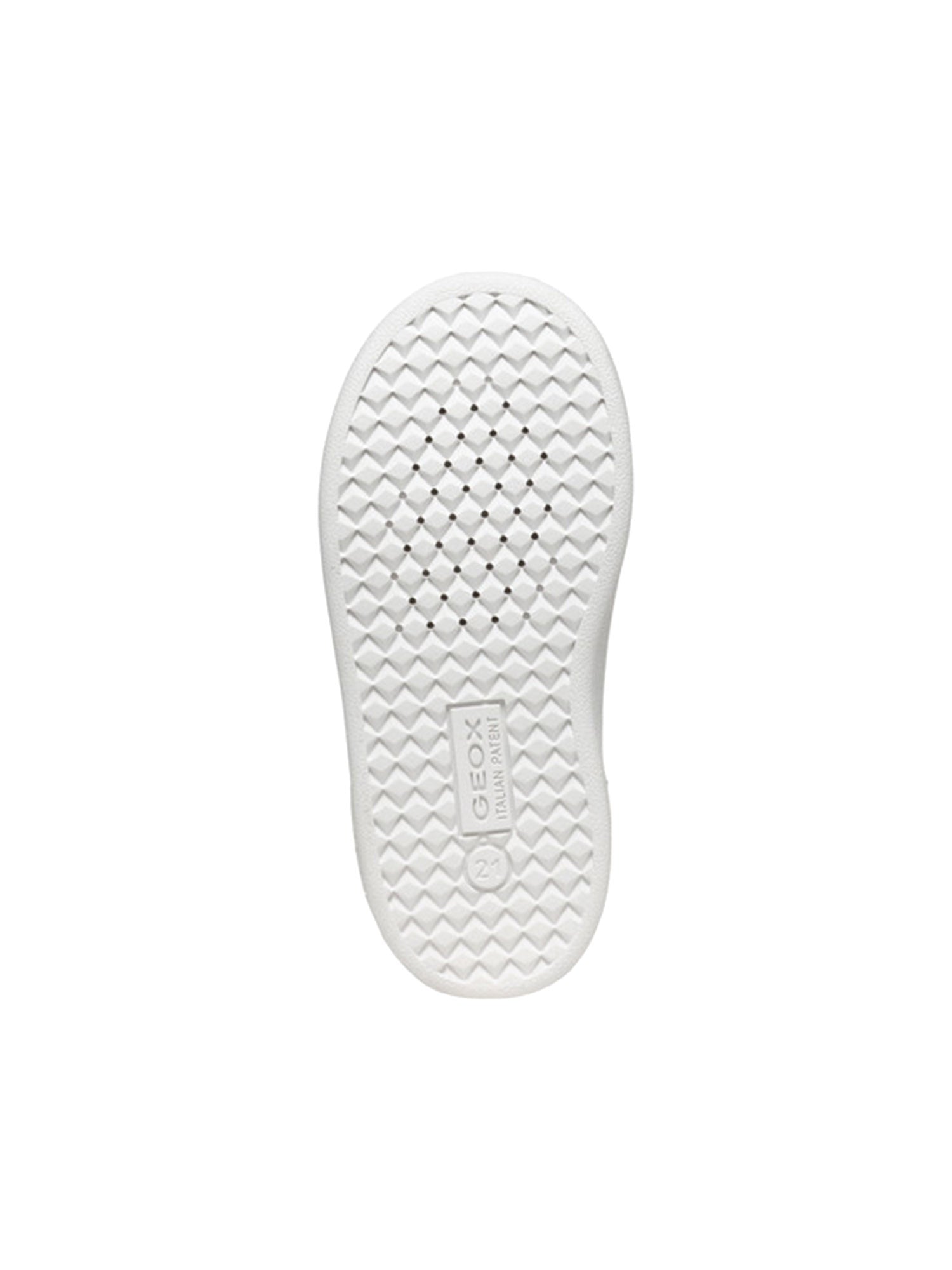 Scarpe con strappi Bianco Geox