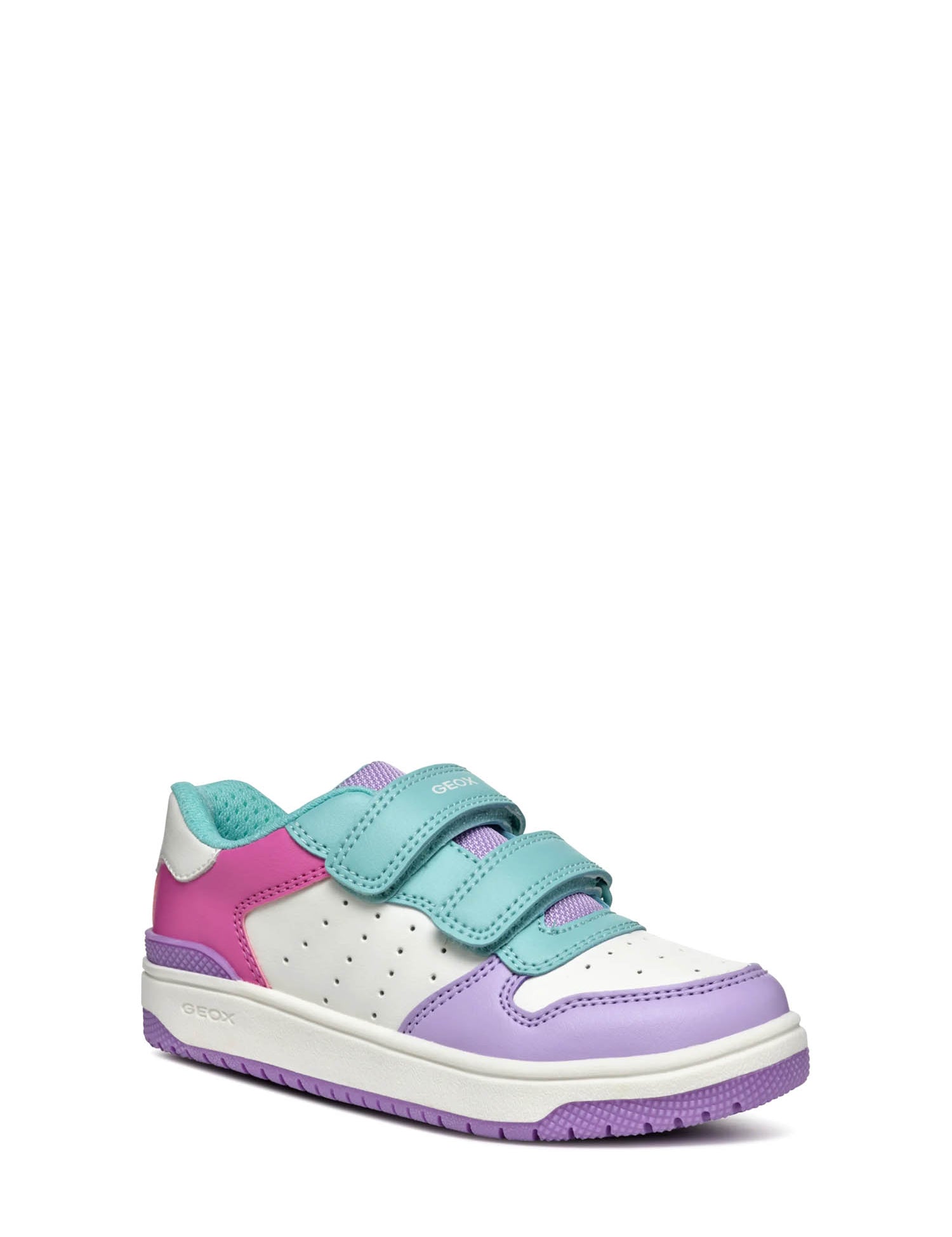 Scarpe con strappi Viola Geox