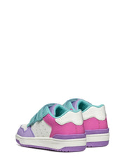 Scarpe con strappi Viola Geox