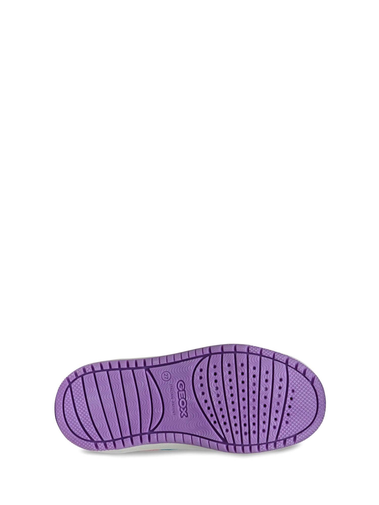 Scarpe con strappi Viola Geox