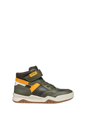 Scarpe con strappi Verde Geox