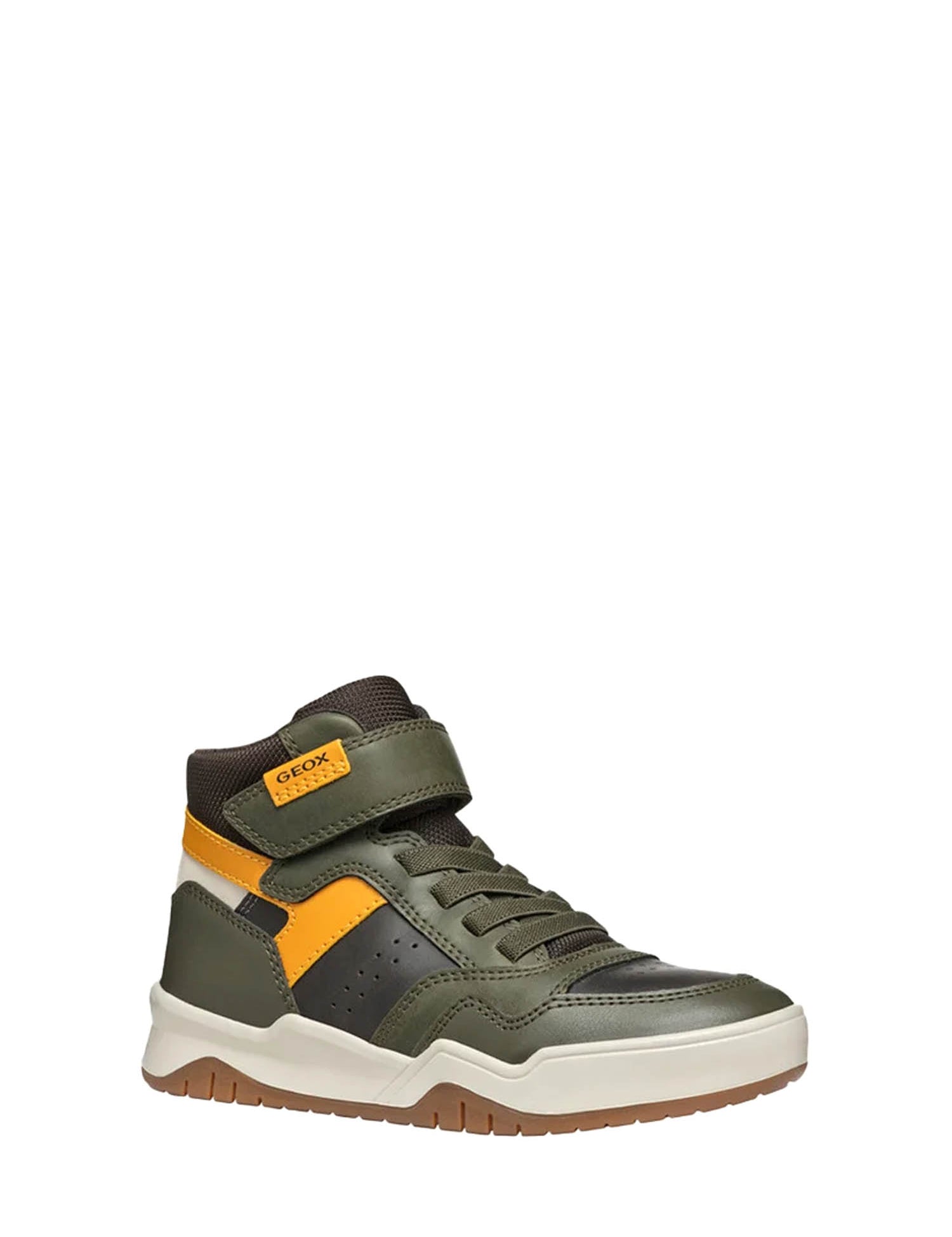 Scarpe con strappi Verde Geox
