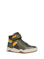 Scarpe con strappi Verde Geox
