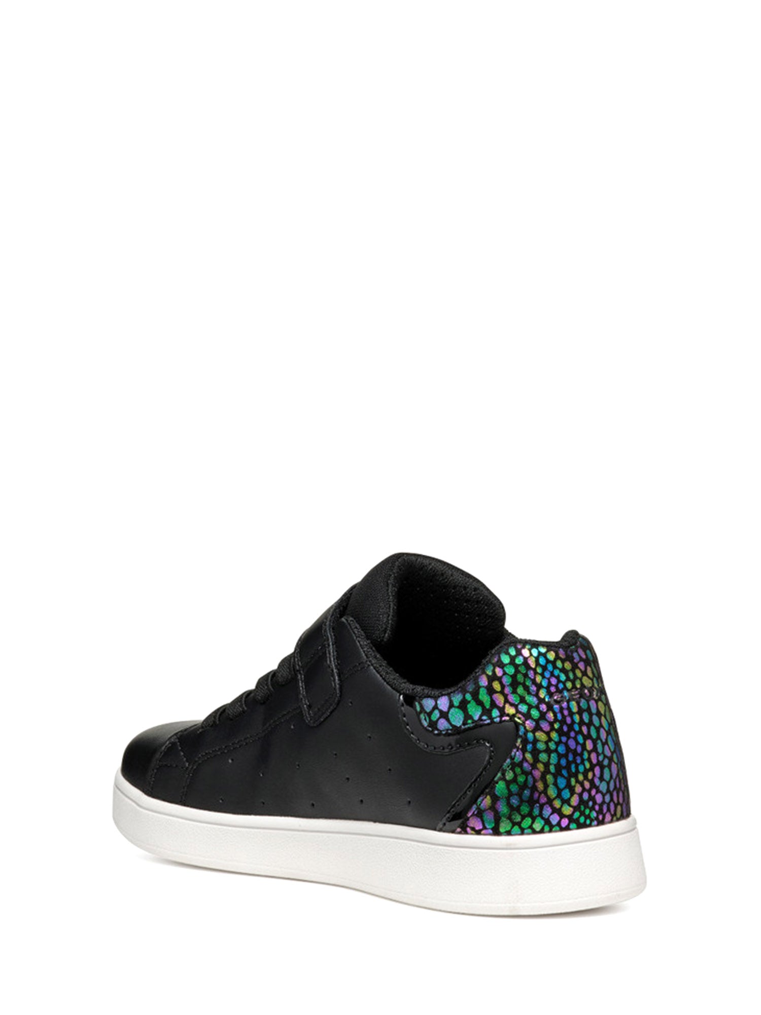 Scarpe con strappi Nero Geox