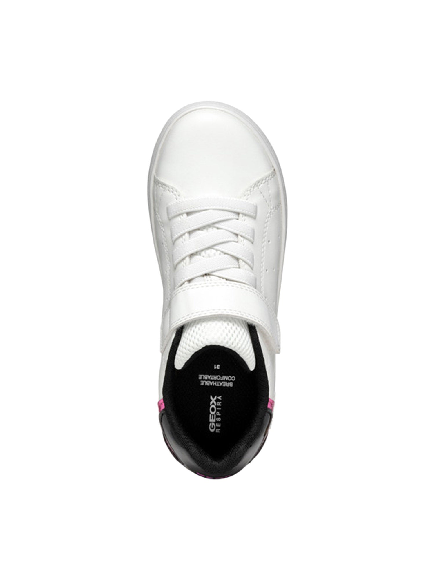 Scarpe con strappi Bianco Geox