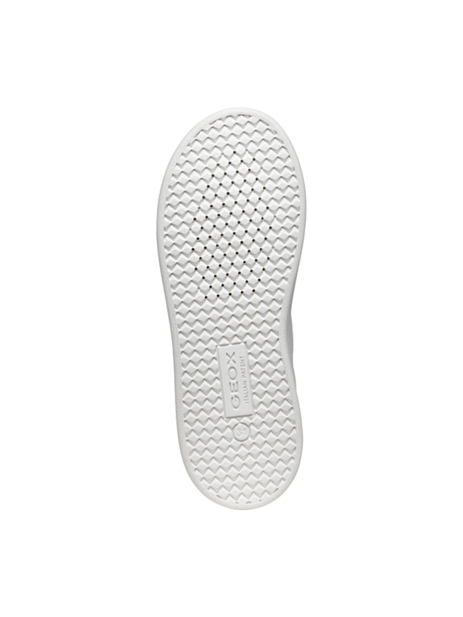 Scarpe con strappi Bianco Geox