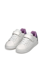 Scarpe con strappi Viola Geox