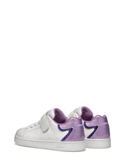 Scarpe con strappi Viola Geox
