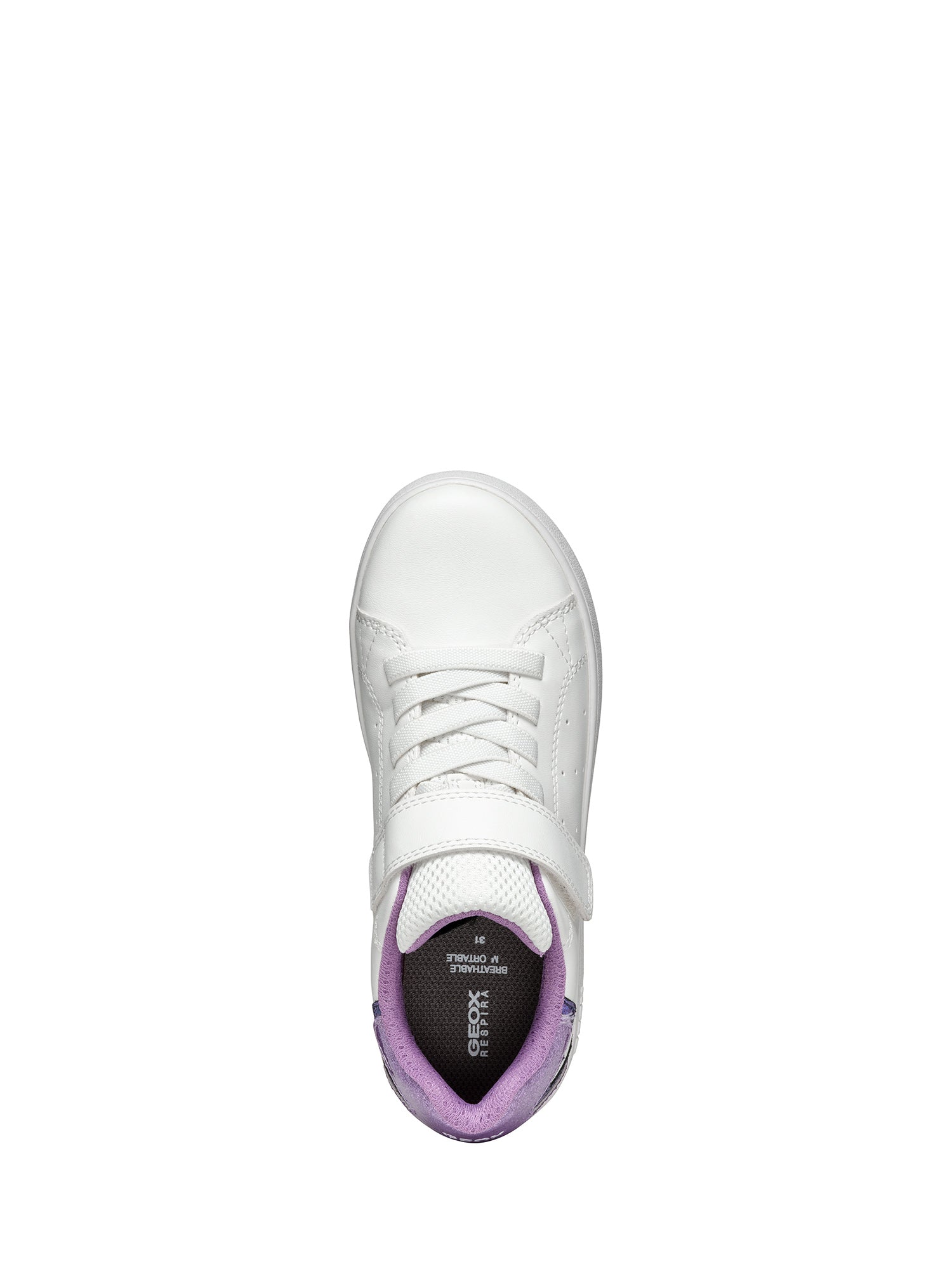 Scarpe con strappi Viola Geox