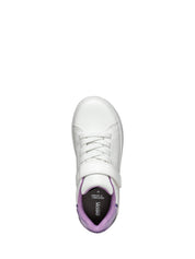 Scarpe con strappi Viola Geox