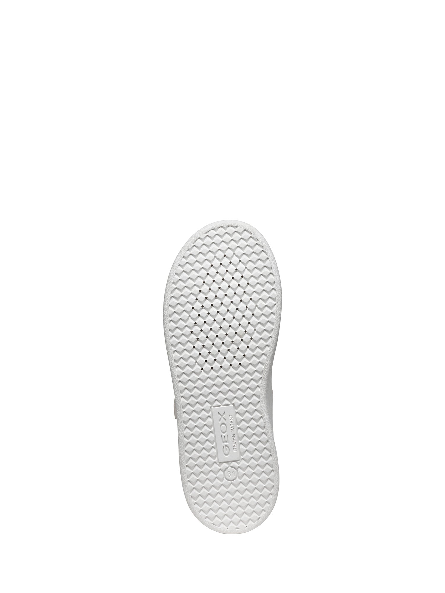 Scarpe con strappi Viola Geox