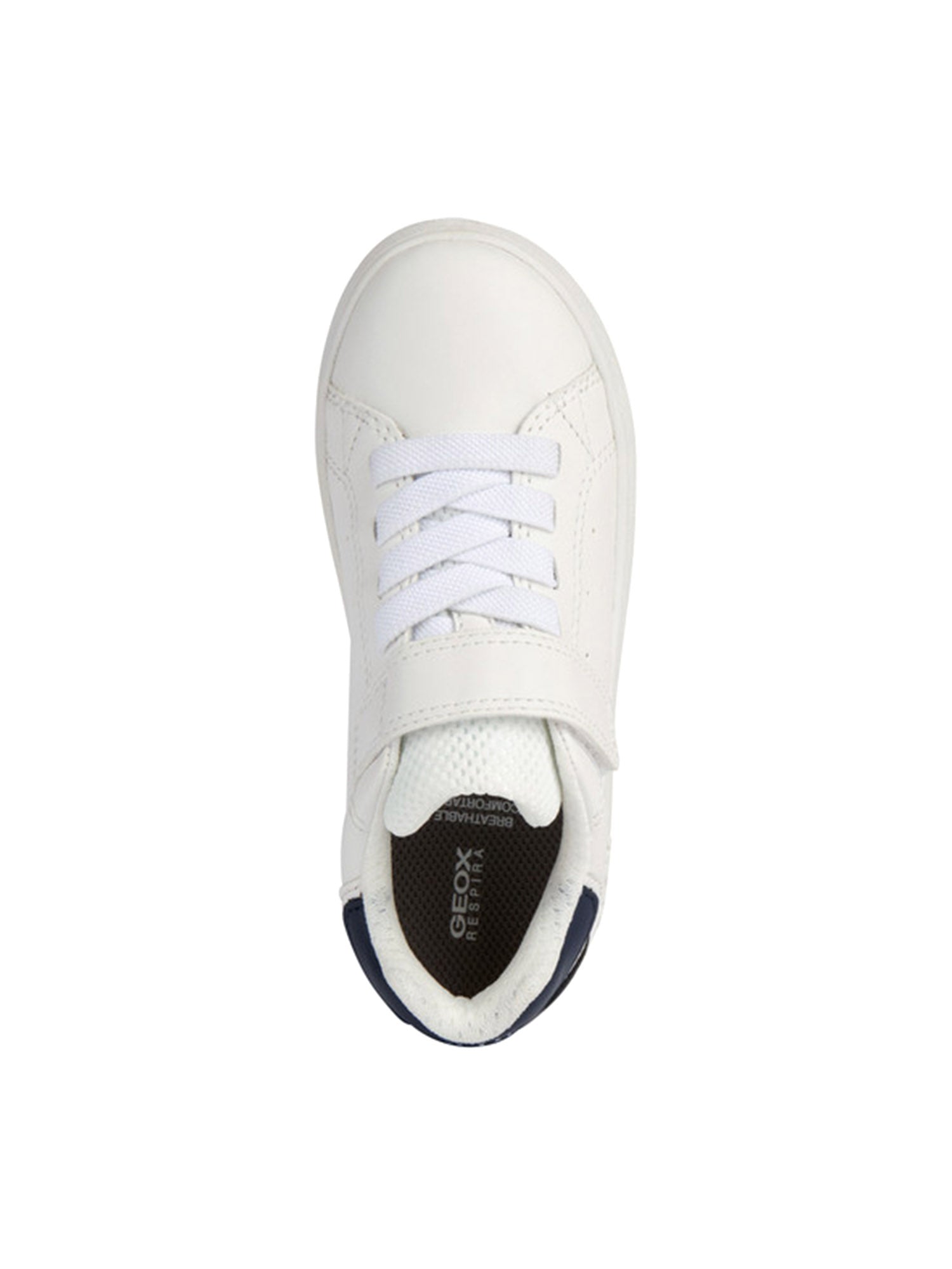 Scarpe con strappi Bianco Geox