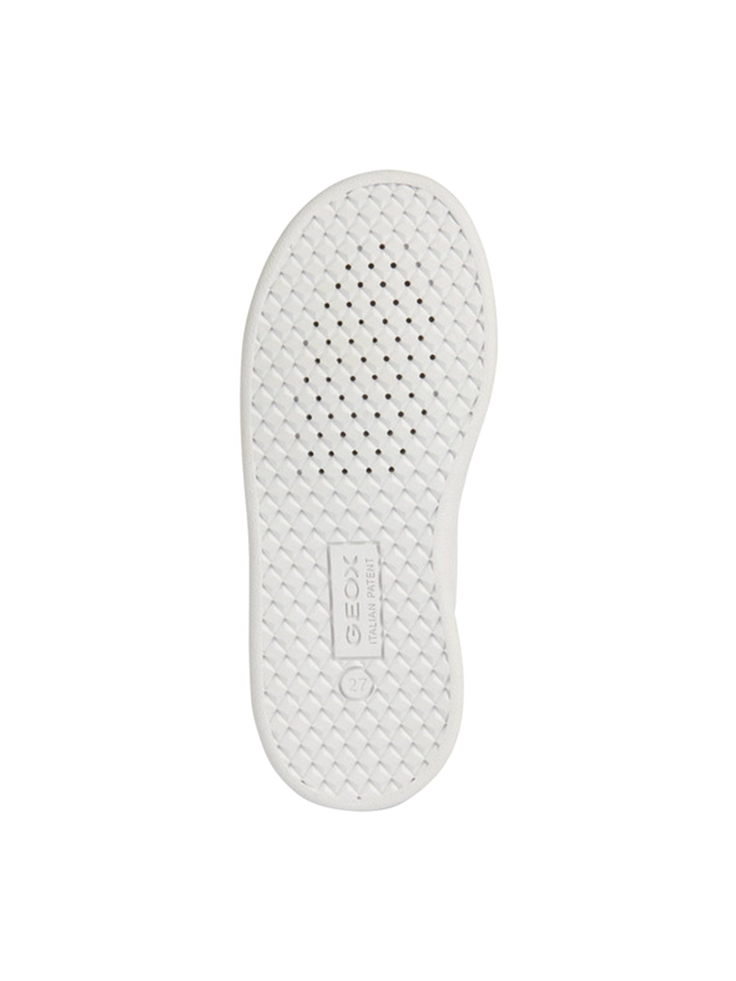 Scarpe con strappi Bianco Geox