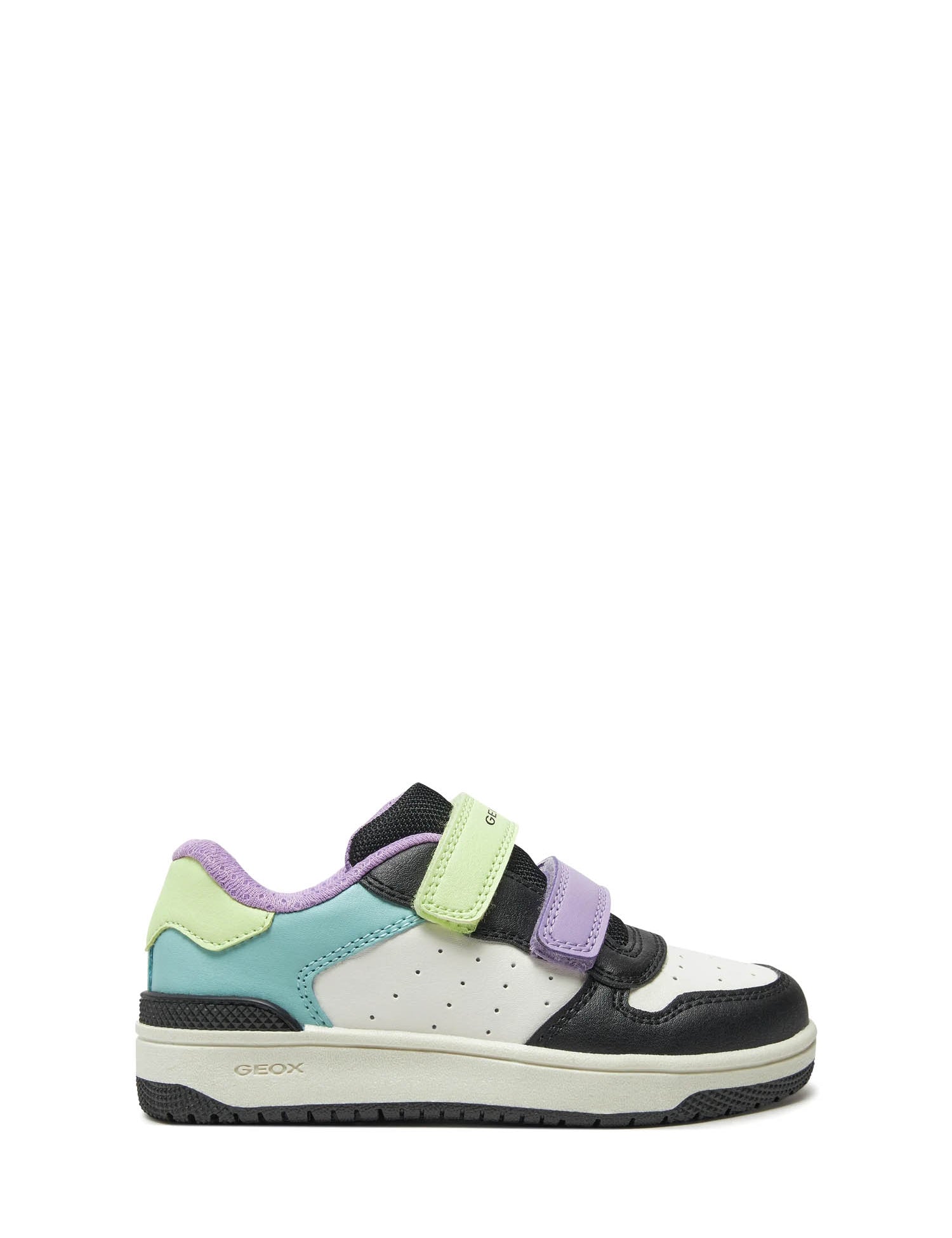 Scarpe con strappi Nero Geox