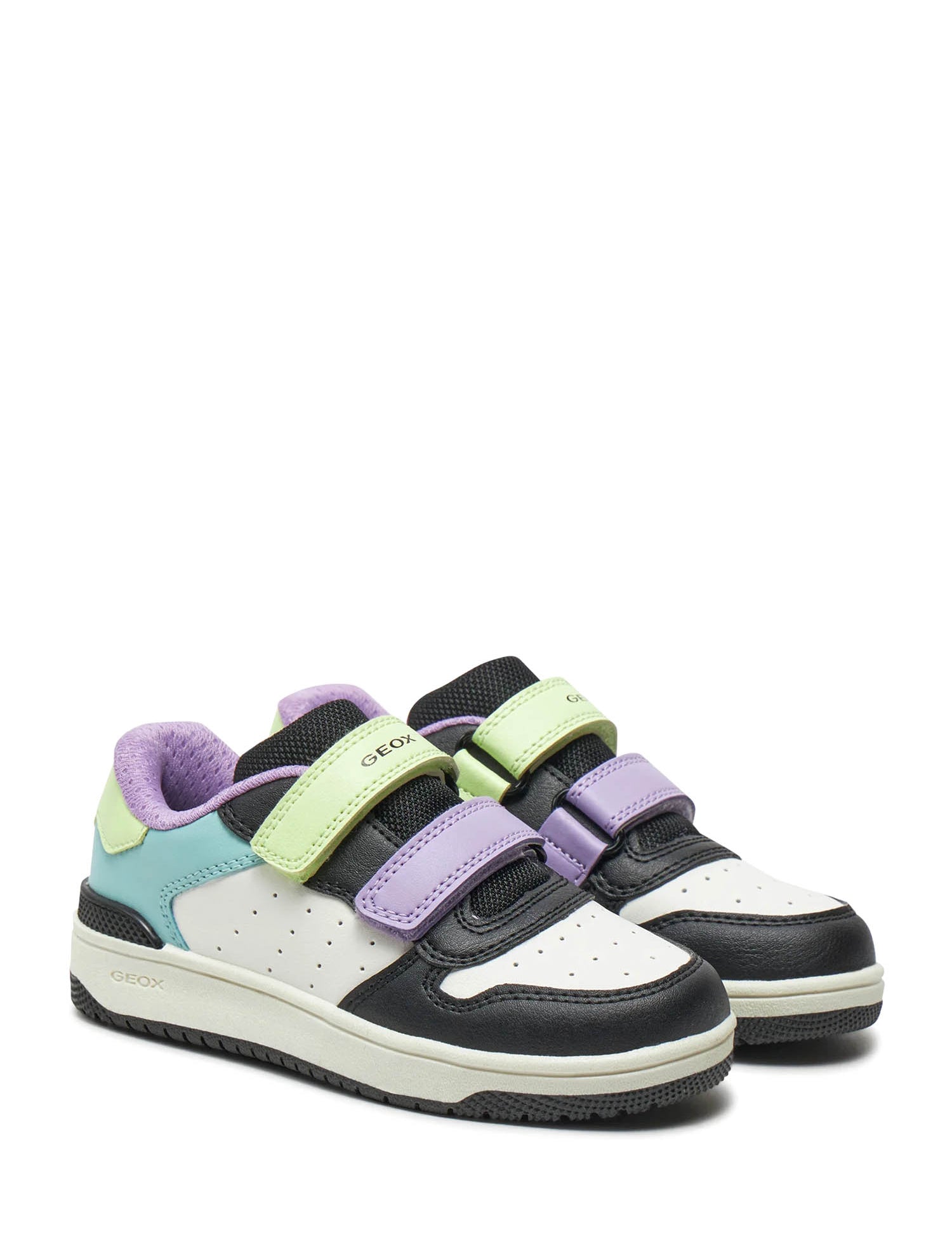 Scarpe con strappi Nero Geox