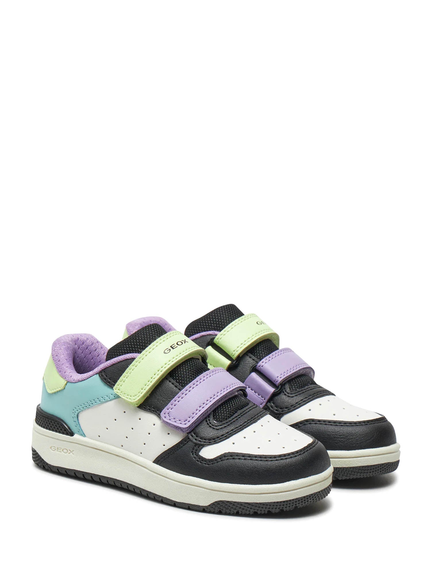 Scarpe con strappi Nero Geox