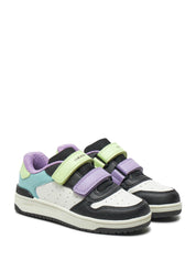 Scarpe con strappi Nero Geox