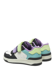 Scarpe con strappi Nero Geox