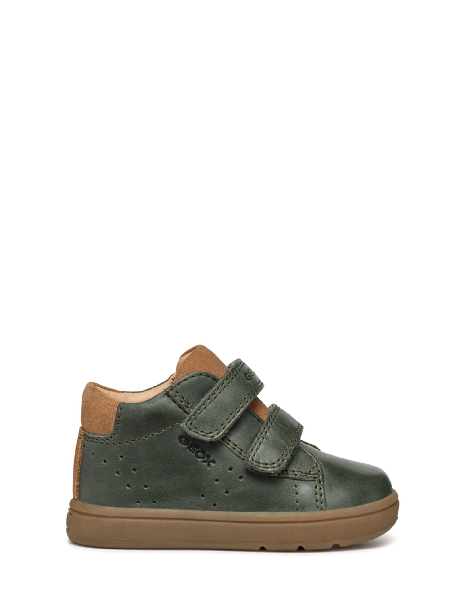 Scarpe con strappi Verde Geox