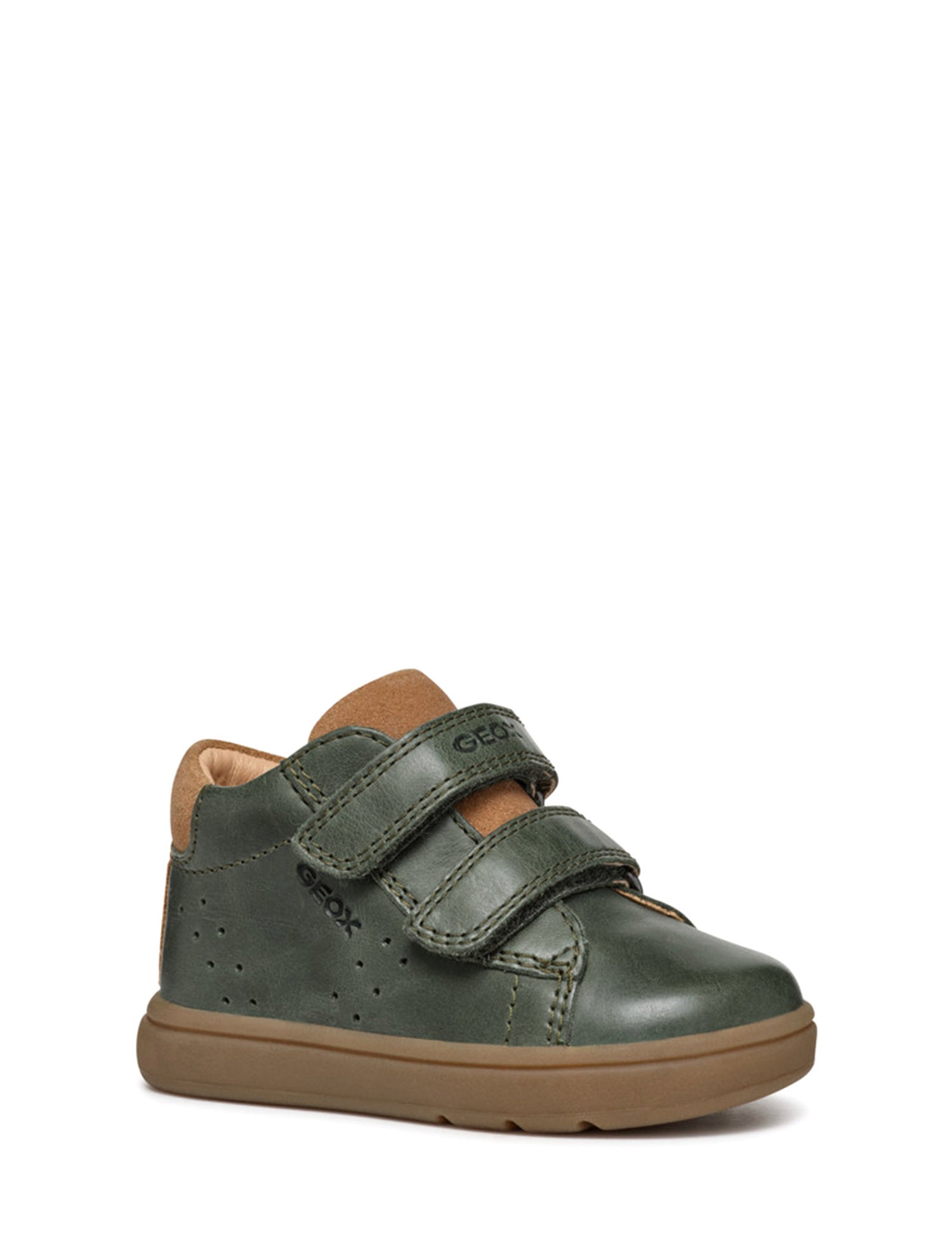Scarpe con strappi Verde Geox