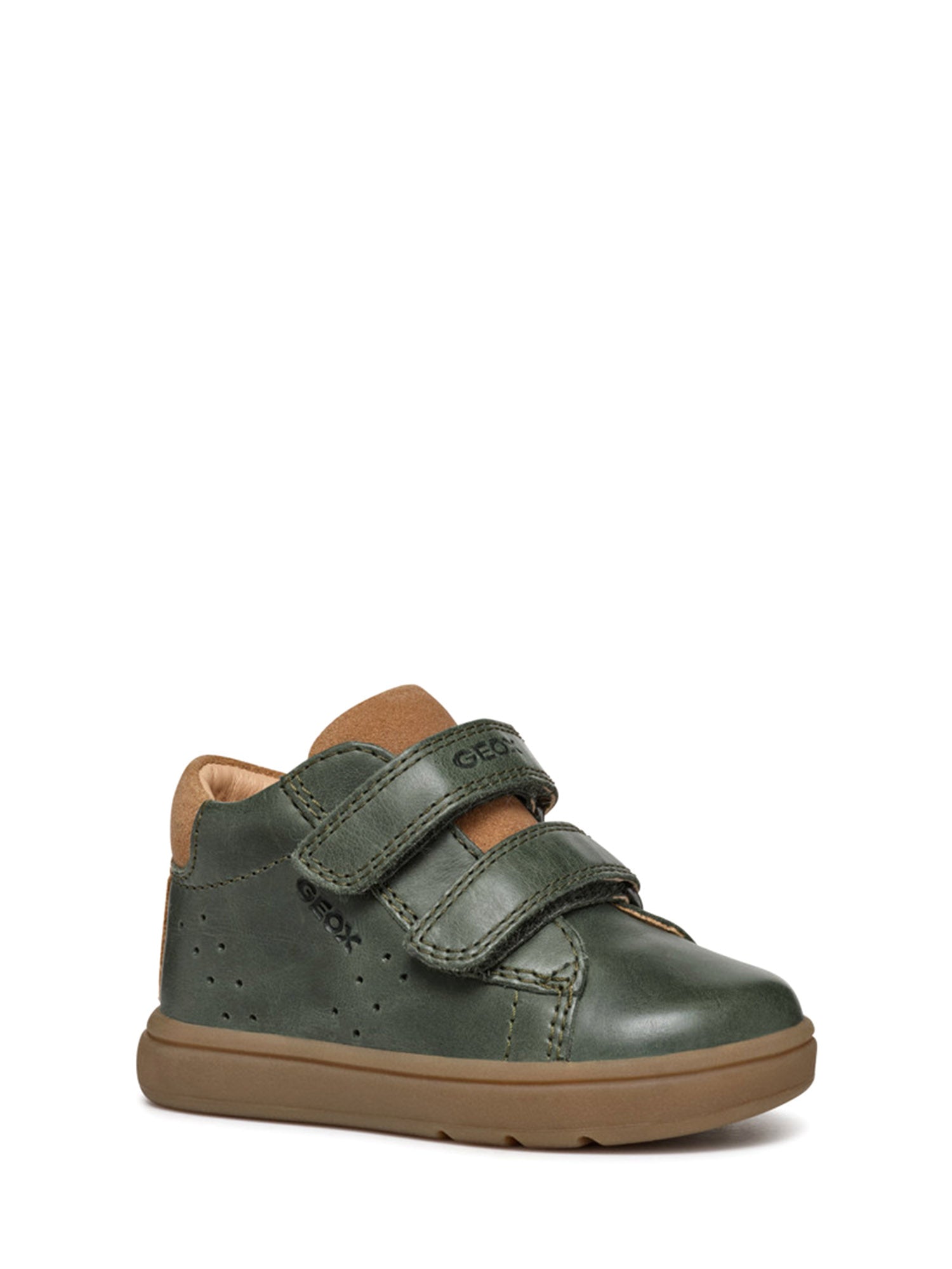 Scarpe con strappi Verde Geox