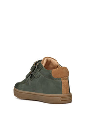 Scarpe con strappi Verde Geox