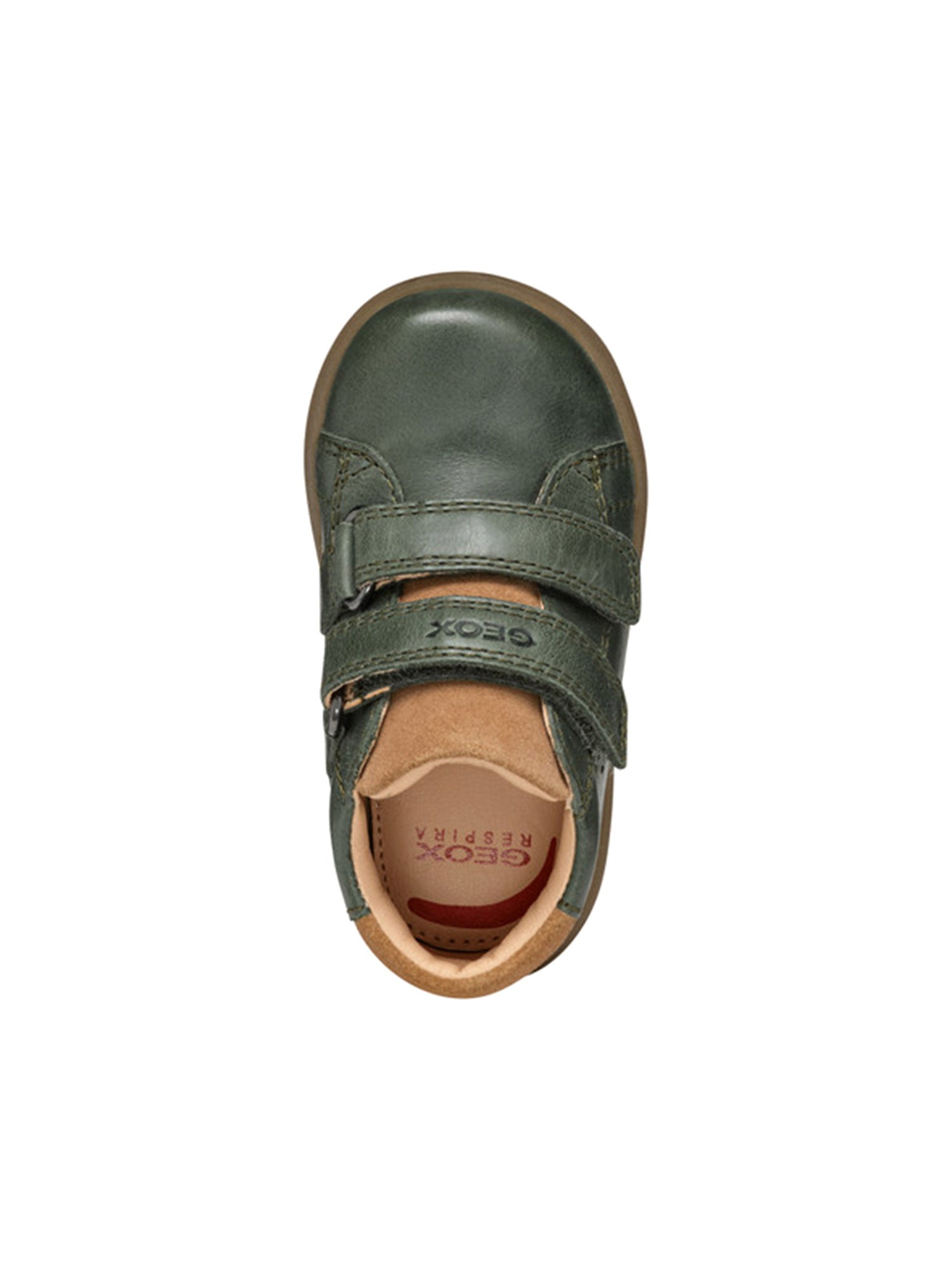 Scarpe con strappi Verde Geox