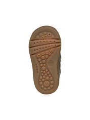 Scarpe con strappi Verde Geox