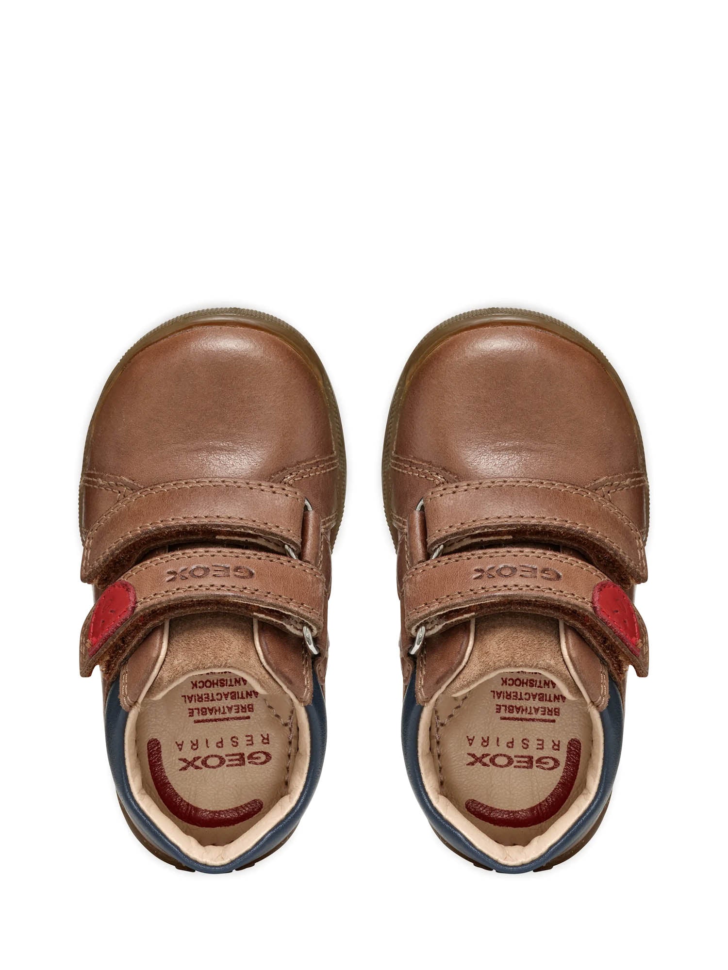 Scarpe con strappi Marrone Geox