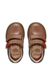 Scarpe con strappi Marrone Geox