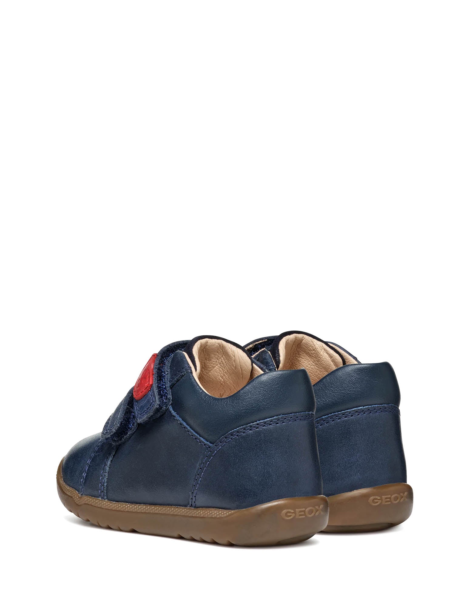 Scarpe con strappi Blu Geox