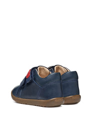 Scarpe con strappi Blu Geox