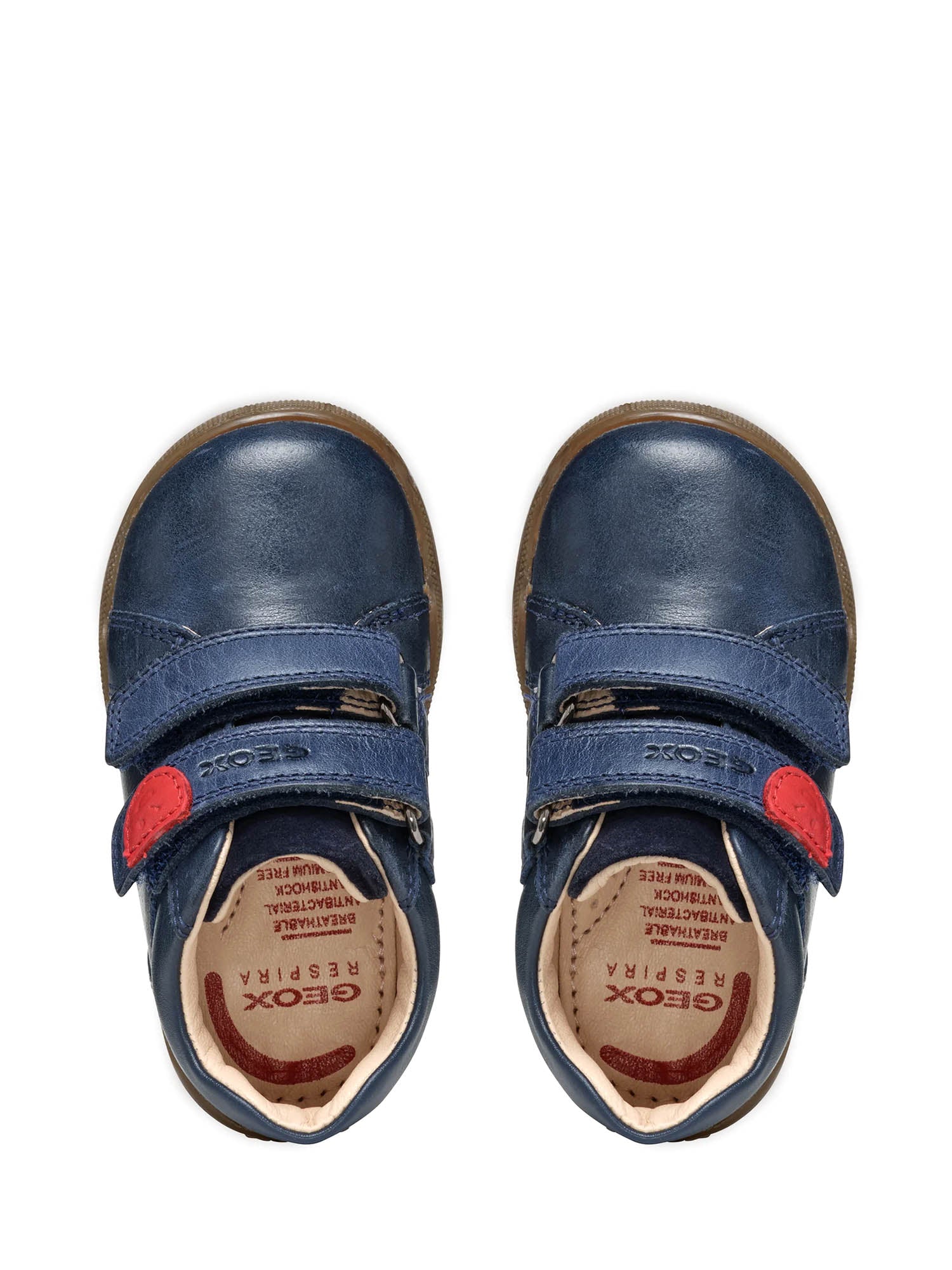 Scarpe con strappi Blu Geox