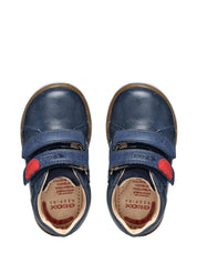 Scarpe con strappi Blu Geox