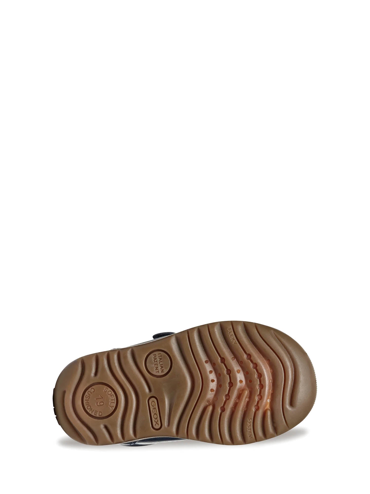 Scarpe con strappi Blu Geox